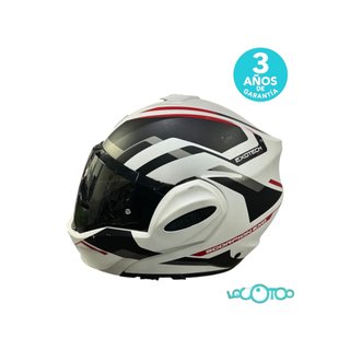 Casco Scorpion Exo Exotech Evo Talla L -E0159567CV