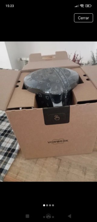 Vaso Thermomix TM7 Vorwerk