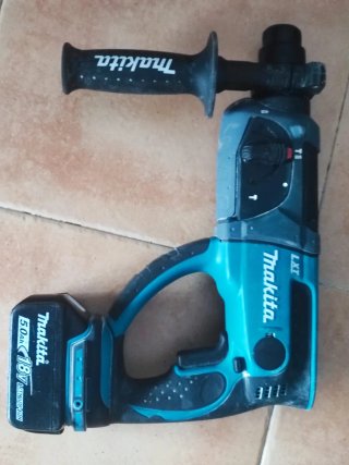 Martillo Perforador Makita 18V LXT