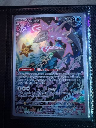 Carta Pokémon Veluza 192/182