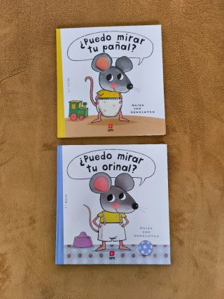 ¿Puedo mirar tu pañal?