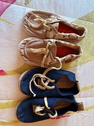 2 Pares de Mocasines para Niño