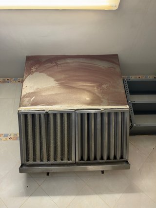 Campana Extractora Industrial Acero Inoxidable