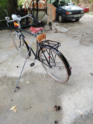 Bicicleta Antigua Clásica