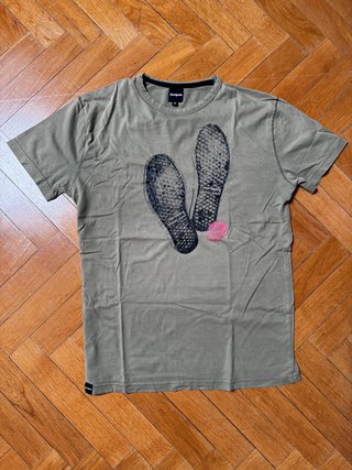 Camiseta Desigual Verde Talla M