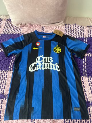 Camiseta Inter de Milán Cruz Cafuné