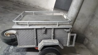 Remolque para Perros o Carga
