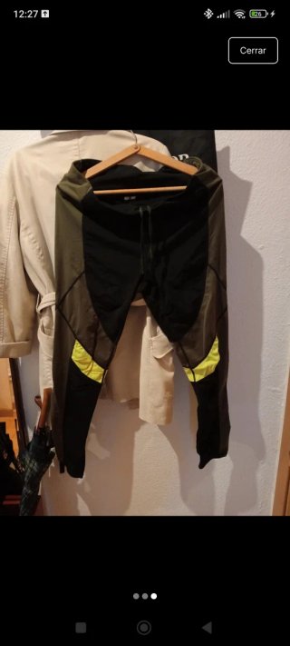 Leggings deportivos bicolor