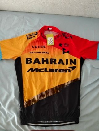Camiseta de Ciclismo Bahrain McLaren