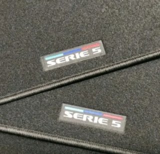 + BMW Serie 5 E39 Alfombrillas a medida