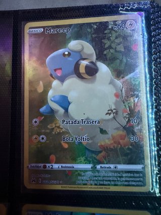 Carta Pokémon Mareep GG34/GG70