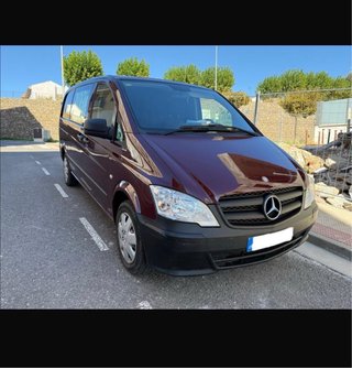 Mercedes-Benz Vito 2012