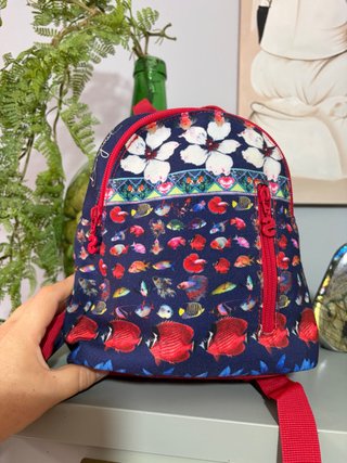 Mini mochila Desigual