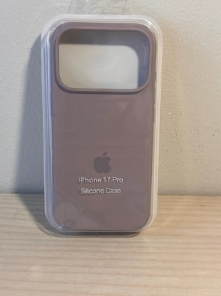 Funda Silicona Apple para iPhone 17 Pro