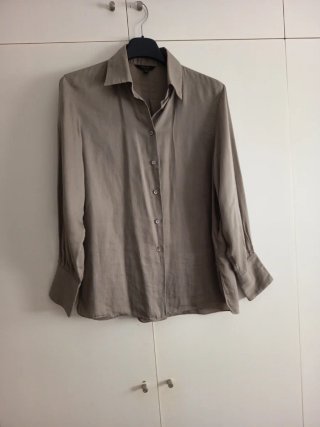 Camisa Massimo Dutti Beige
