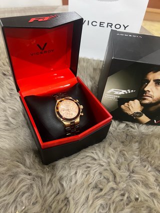 Reloj Viceroy Fernando Alonso Edición Especial