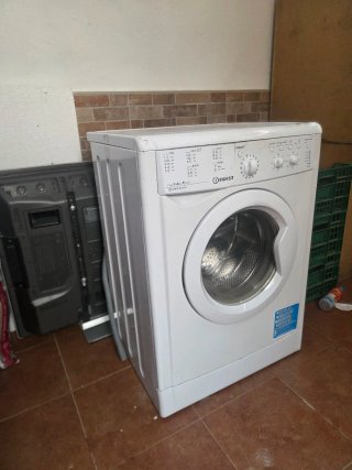 Lavadora Indesit Blanca