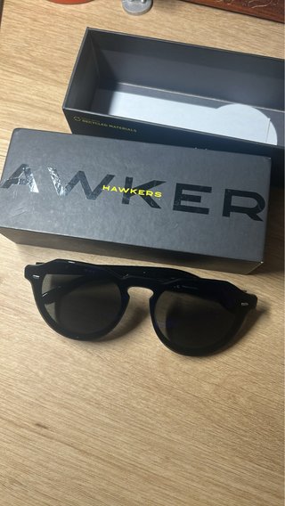 Gafas de sol Hawkers negras