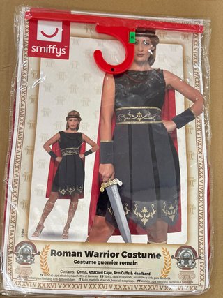 Disfraz Guerrera Romana Smiffys Talla M