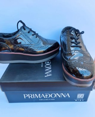 Zapatos de Plataforma Primadonna Negros