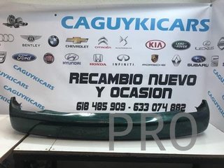 Paragolpes trasero polo 6n