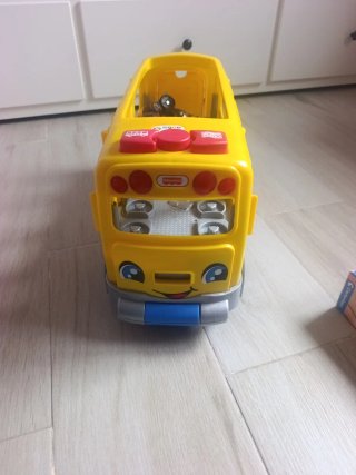 Autobús de Juguete Fisher-Price