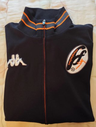 Chaqueta Kappa Negra XL