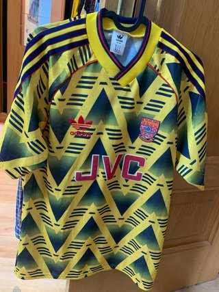 Camiseta Arsenal 1991-1993