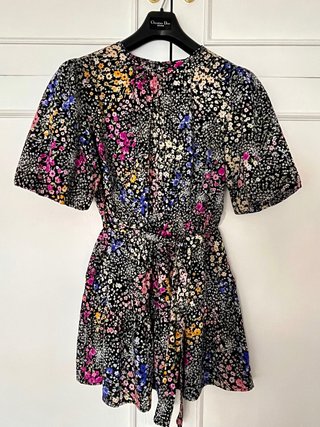 Vestido Influence Estampado Flores Talla M