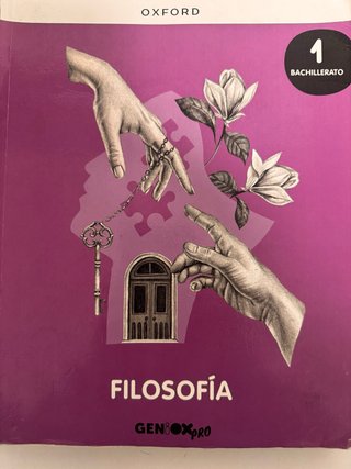 Filosofía, 1 Bachillerato, Geniox Pro