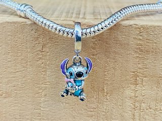 Charm Stitch con Muñeco Trapo Scrump - Plata