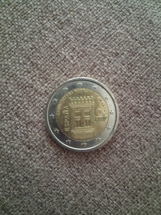Moneda 2 Euros España 2020 Aragón