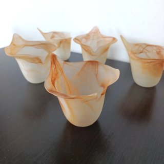 Tulipas cristal lámpara