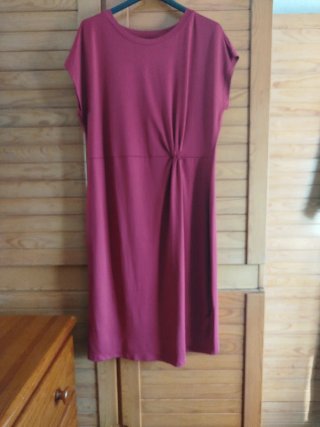 Vestido Granate