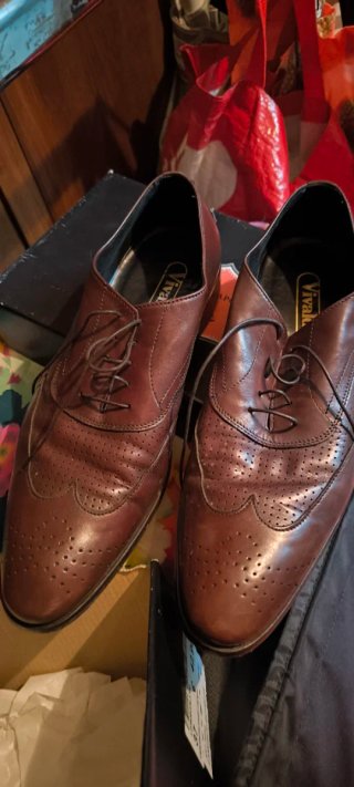 Scarpe uomo Vivaldi marroni
