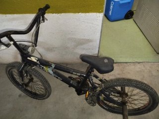 Bicicleta Monty BMX
