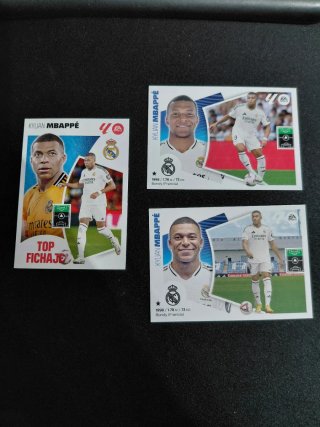 Cromos Kylian Mbappe Liga Este 24-25