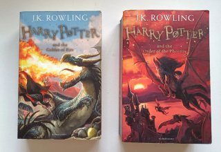 Pack 2 Libros Harry Potter (Ed Bloomsbury inglés)