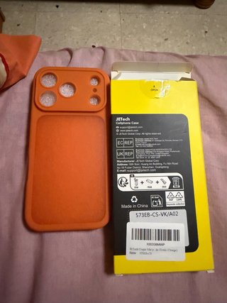 Funda JETech para iPhone 17 Pro