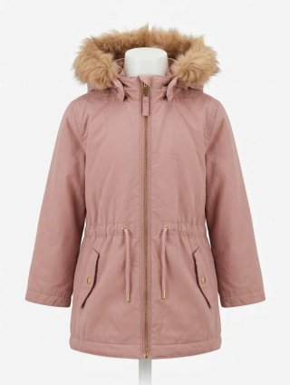Chaqueta de Niña Rosa con Capucha HyM