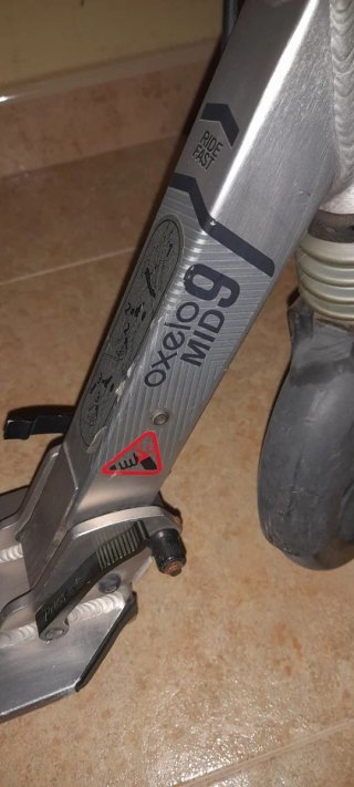 Patinete Oxelo MID 9