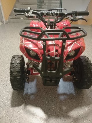 Quad Eléctrico Infantil Spiderman