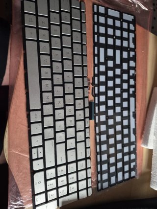 Teclado HP SPS 857799-161
