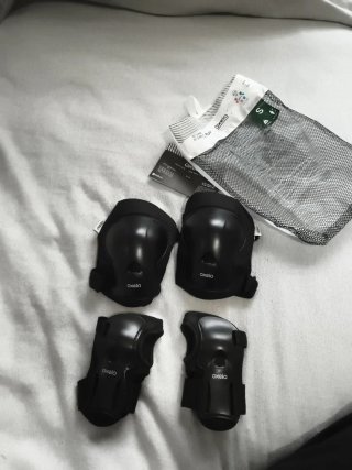 Set de Protecciones Oxelo Talla S