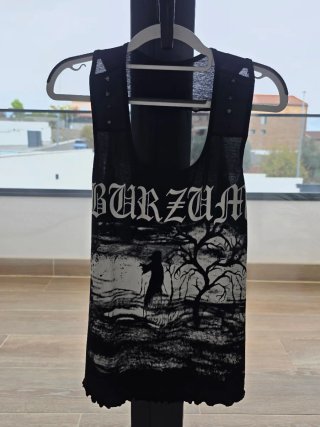 Camiseta Burzum Heaven & Hell