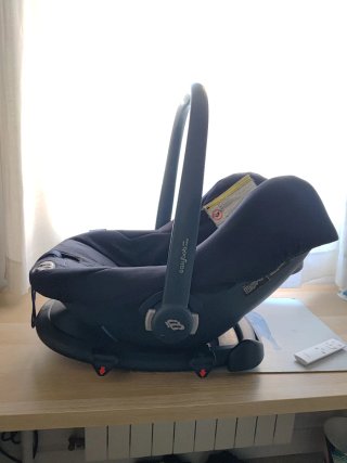 Silla de coche Bebecar Easybob