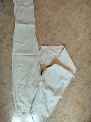 Pantalón de Lino Premamá