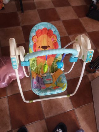 Columpio para bebé Fisher-Price