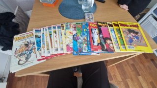 Comics sueltos Bola de Dragón