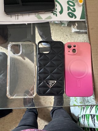 Set de 3 Fundas para iPhone 13/14